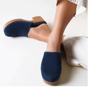 Charlotte Stone Martino Clog Size 9